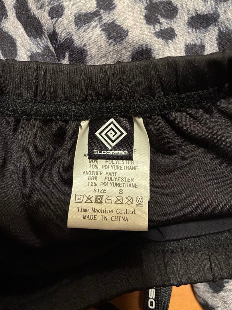 ELDORESOエルドレッソ ユニバーサルショーツ Sサイズ 美品