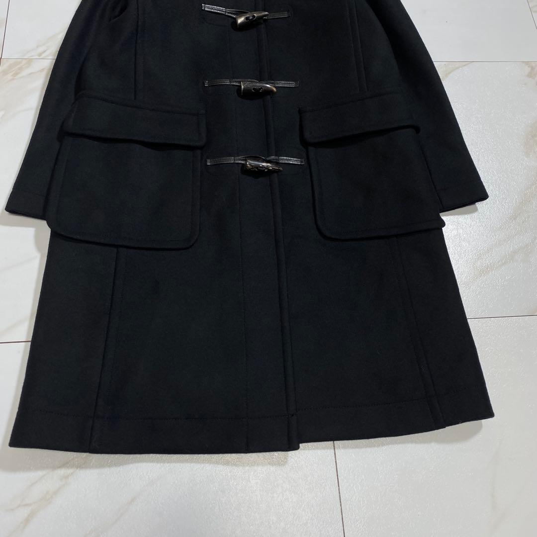 未使用級♡マッキントッシュフィロソフィー ダブルフェイス メルトンダッフルコート