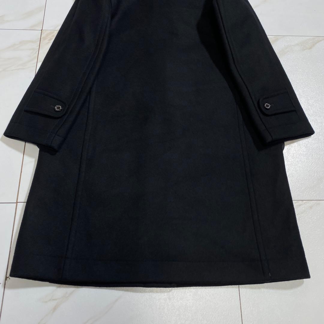 未使用級♡マッキントッシュフィロソフィー ダブルフェイス メルトンダッフルコート