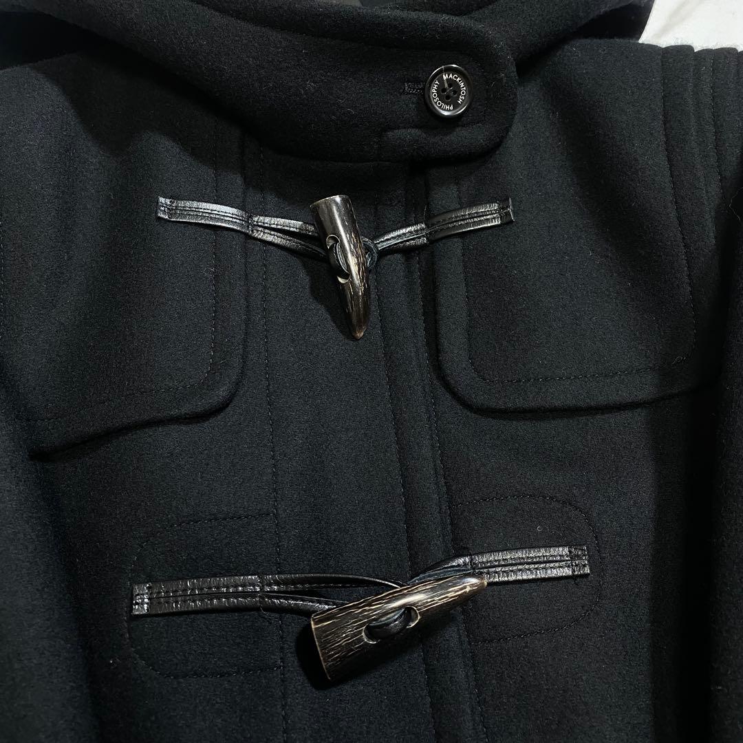 未使用級♡マッキントッシュフィロソフィー ダブルフェイス メルトンダッフルコート