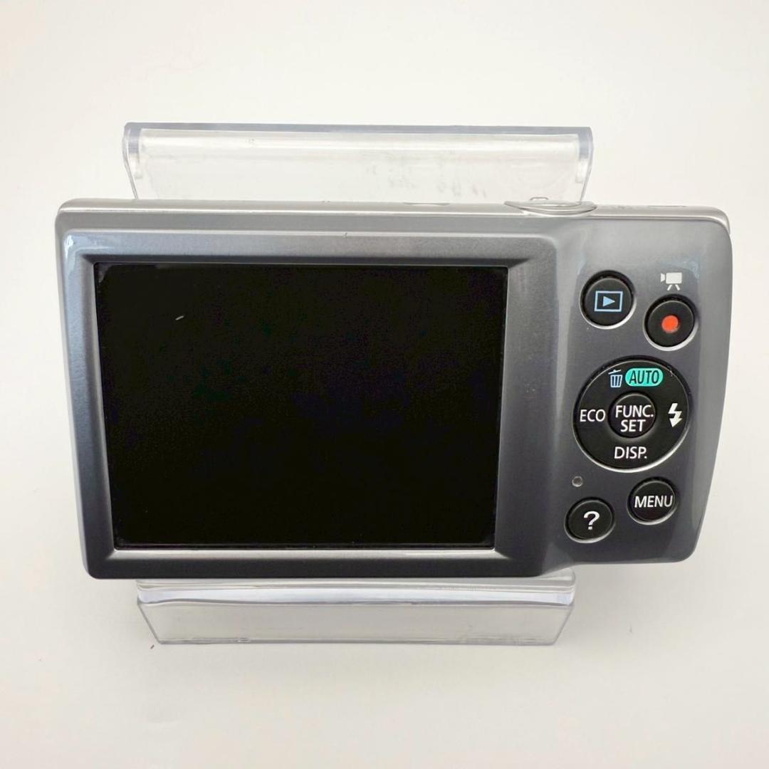 【美品：動作OK】Canon IXY 150 グレー デジカメ 99-7