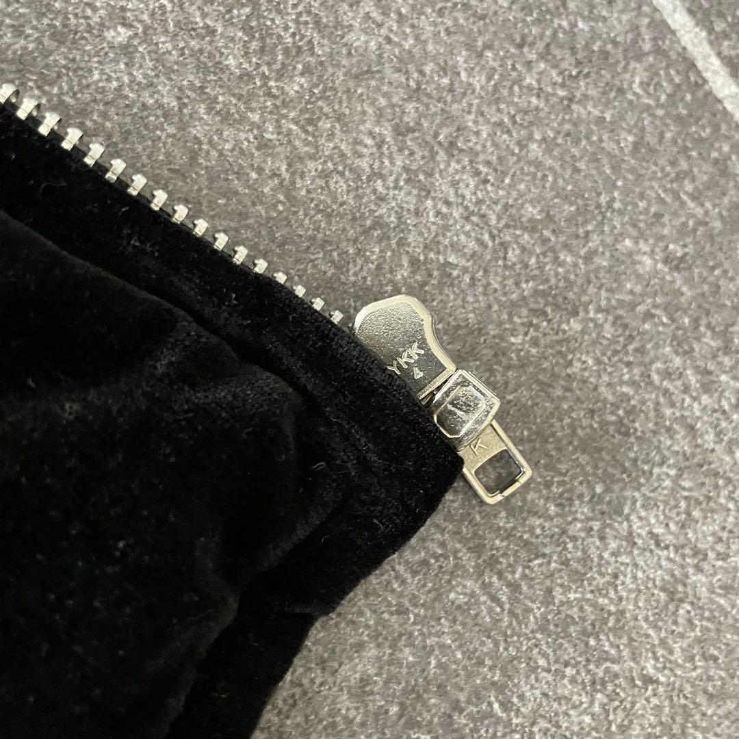 90-'s 龍 富士 別珍 スカジャン スーベニア 短丈 F ベロア 黒