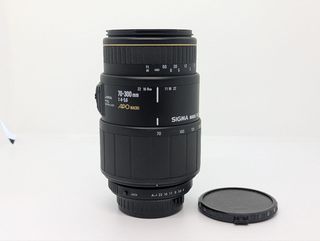 1月30日限定【Nikon用】SIGMA APO MACRO 70-300mm