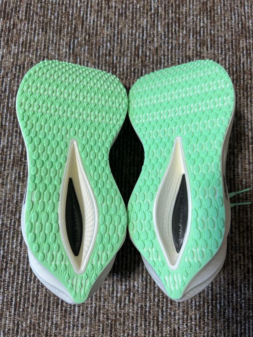 ぴょん Mizuno Wave Rebellion Pro 3 25.5