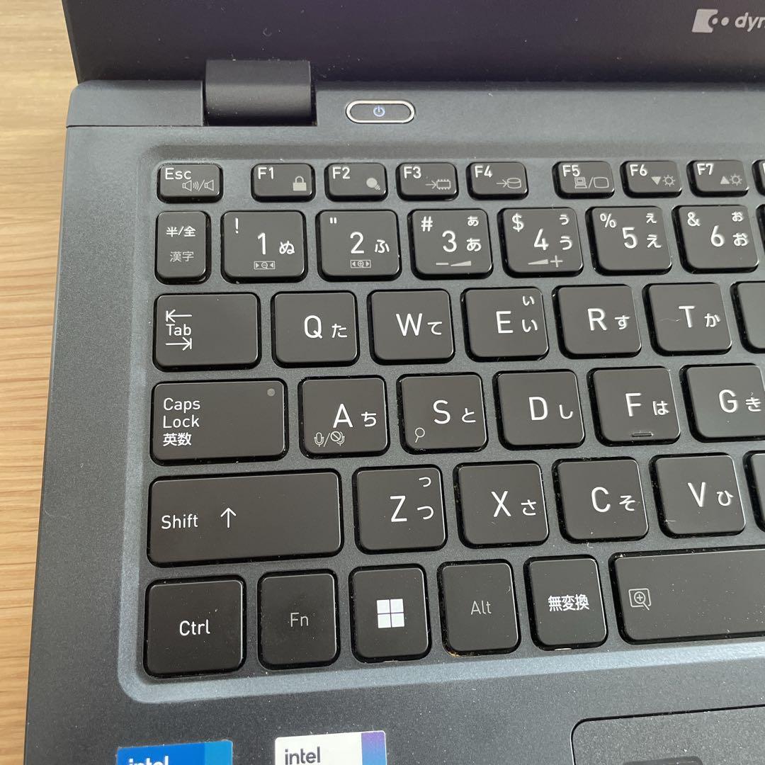 【バッテリー優良】dynabook G83/HU 第11世代i5 メモリ16GB