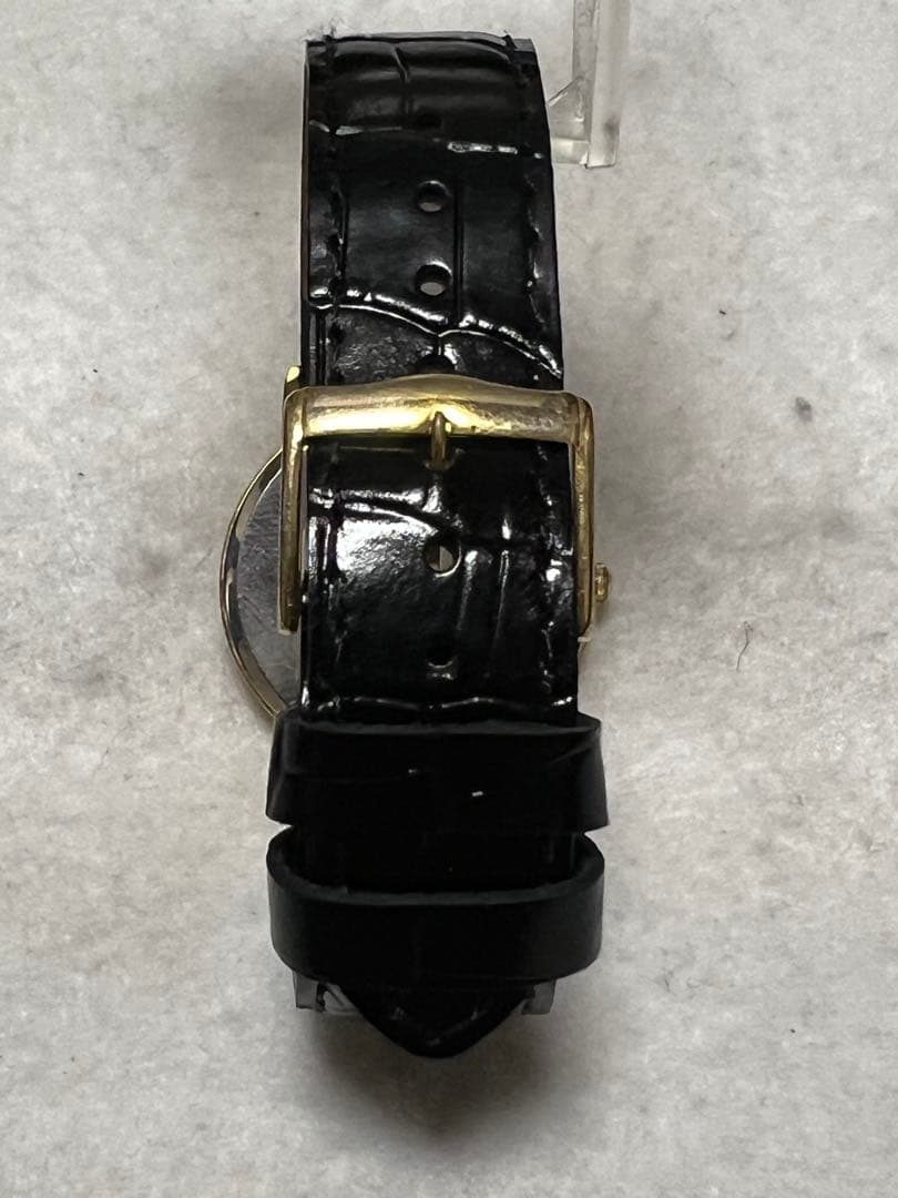 SEIKO 7820-8040　14K 刻印電池/ベルト新品　作動品