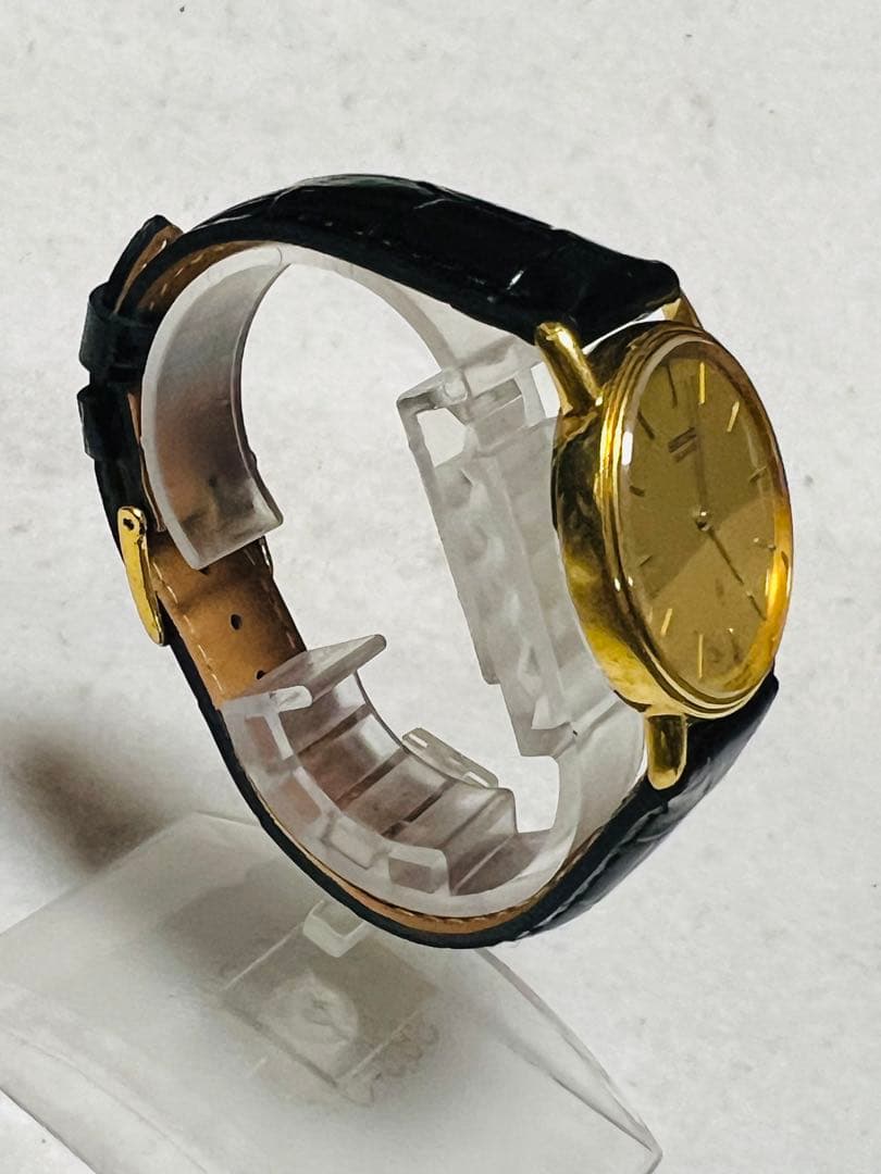 SEIKO 7820-8040　14K 刻印電池/ベルト新品　作動品