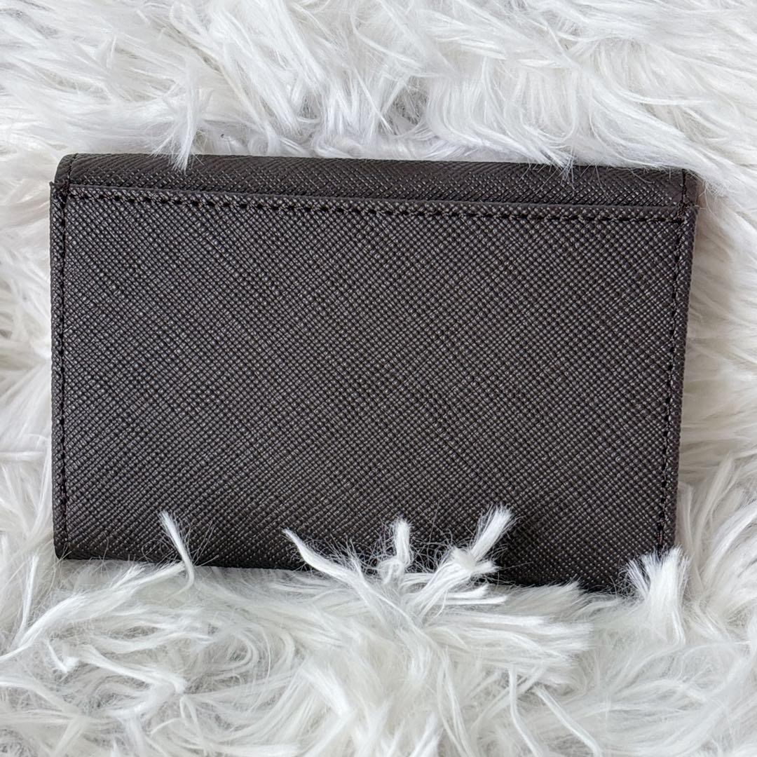 新品　agnes b. ブラック 名刺入れ　ピンク