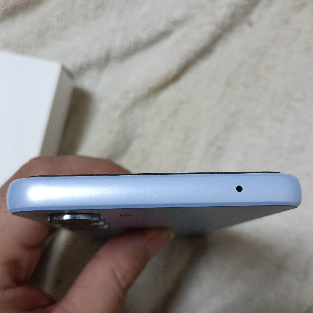 nubia S 5G パープル 本体・保護ガラス・ケース付き