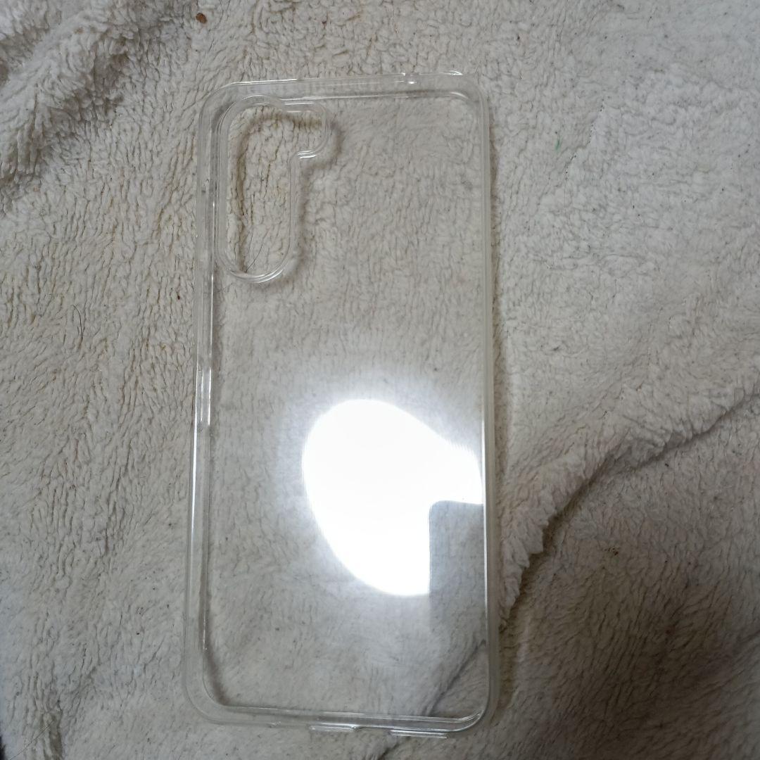 nubia S 5G パープル 本体・保護ガラス・ケース付き