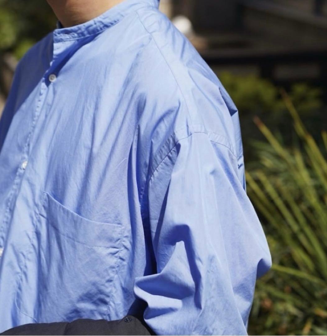 トップス graphpaper broad oversized band shirts