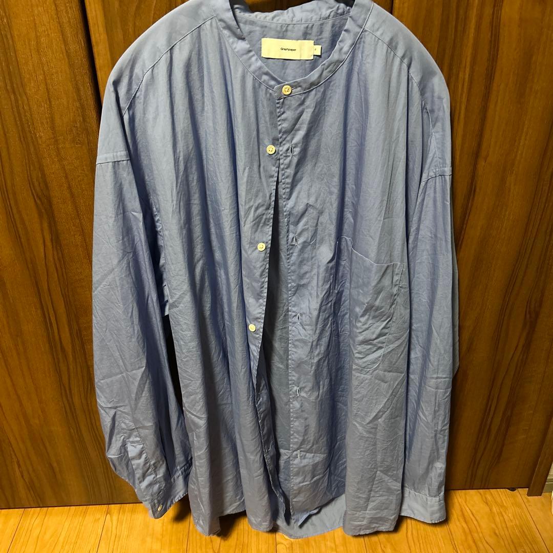 トップス graphpaper broad oversized band shirts
