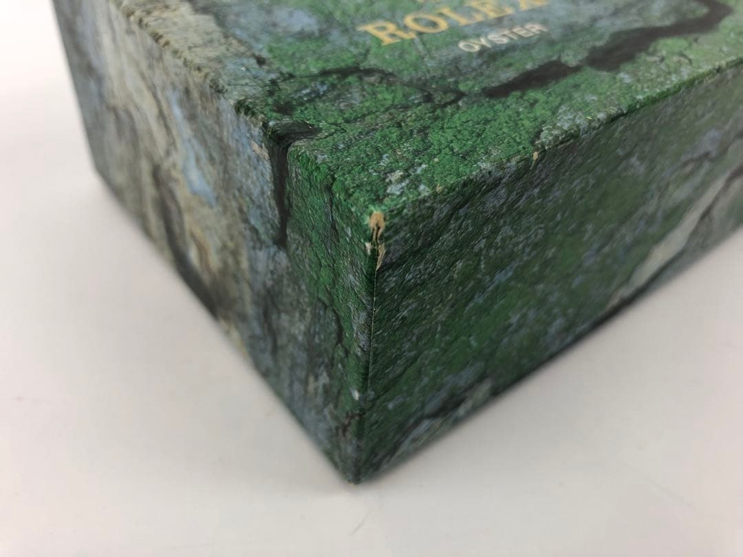 C*須様 ロレックス　空き箱　外箱　内箱　小冊子　カードケース　カレンダー　グリ