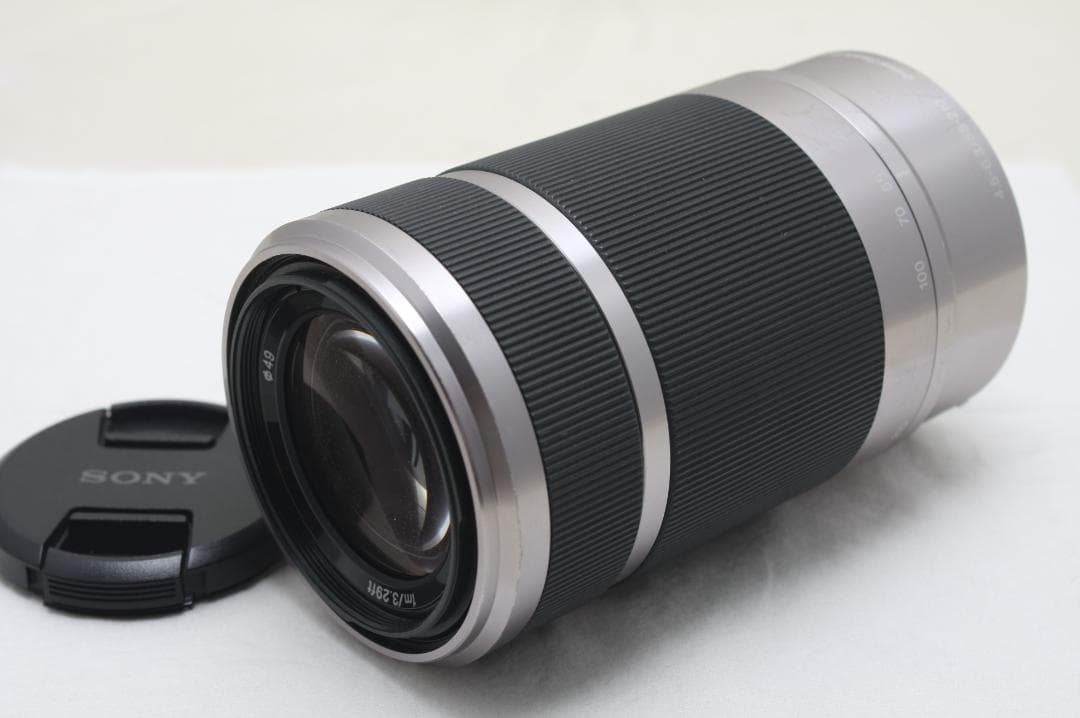 レンズ(ズーム) E 55-210mm F4.5-6.3 OSS SEL55210 0667