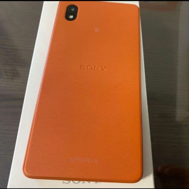 SONY XPERIA Ace オレンジ 本体　SIMフリー