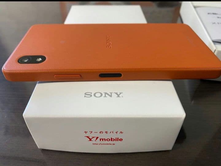 SONY XPERIA Ace オレンジ 本体　SIMフリー