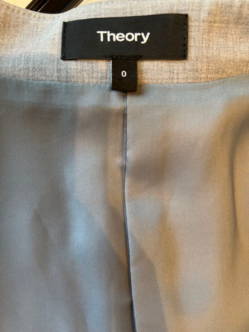 【セット販売】theory ノーカラージャケット&パンツ