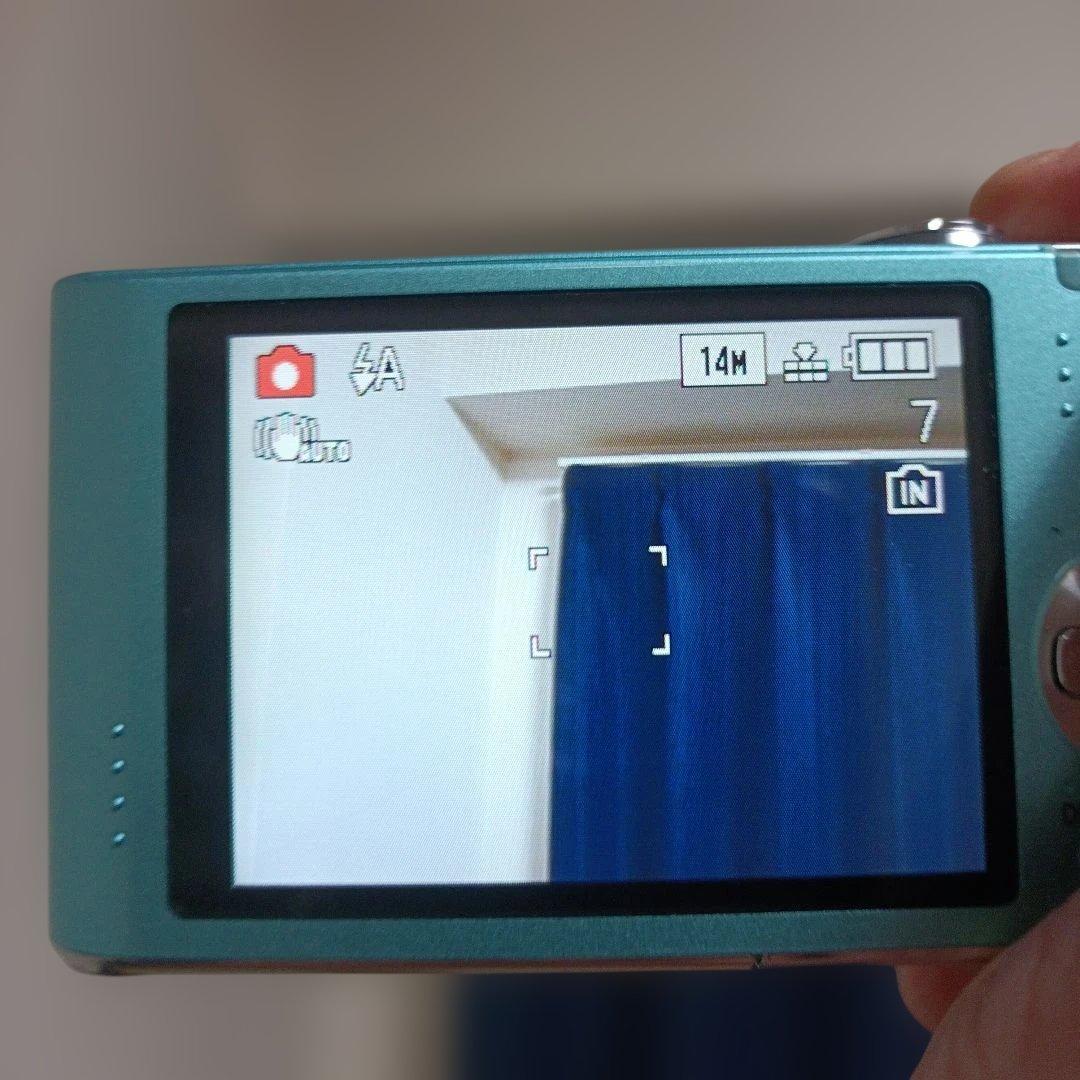 Panasonic LUMIX DMC-FX66 ブルー