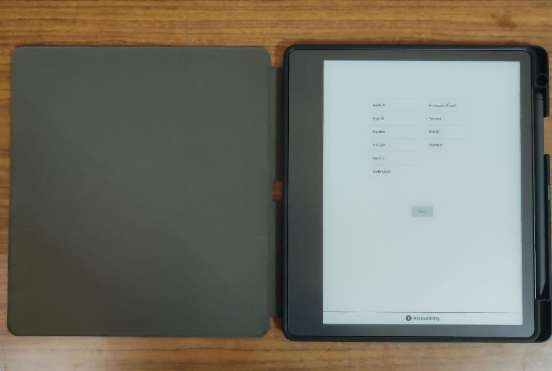 kindle scribe 32GB　プレミアムペン付き　電子書籍リーダー