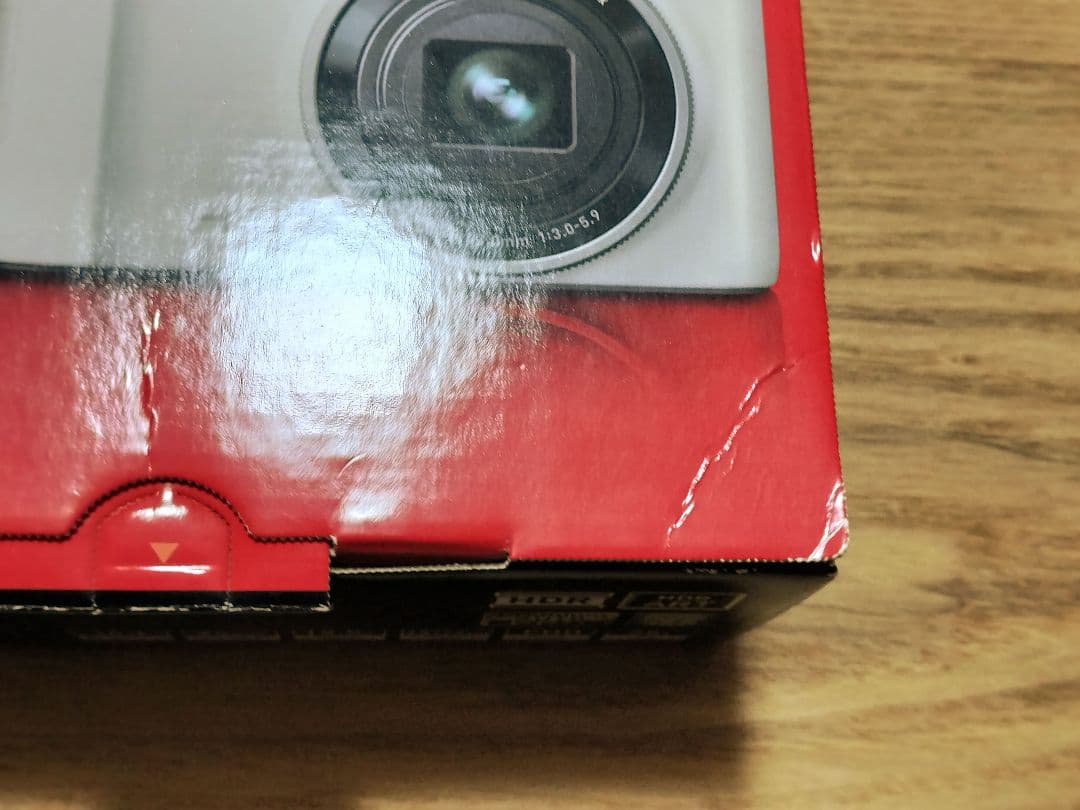 CASIO EX-ZR1000 レッド コンデジ