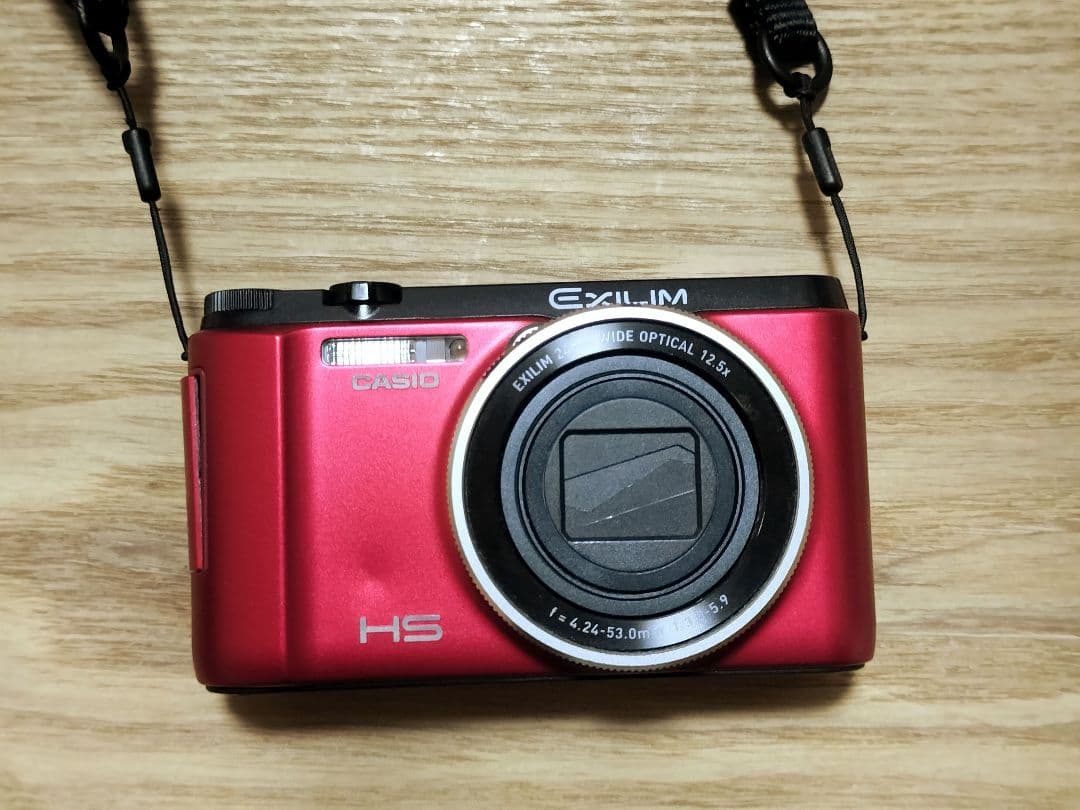CASIO EX-ZR1000 レッド コンデジ