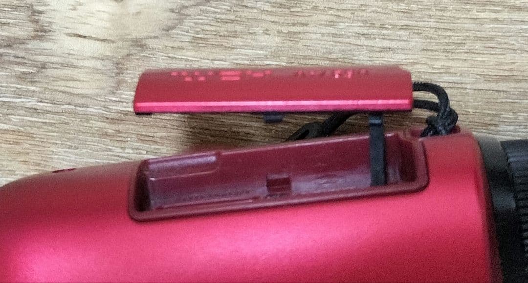 CASIO EX-ZR1000 レッド コンデジ