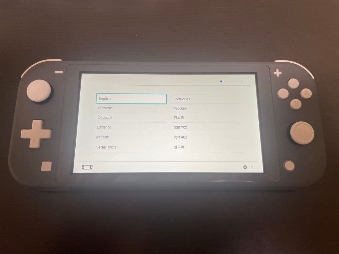 Nintendo Switch LITE スイッチライト