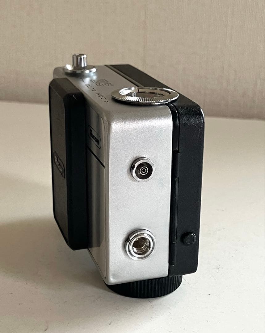 RICOH AUTO HALF SE リコーオートハーフ　動作品　モルト貼替済み