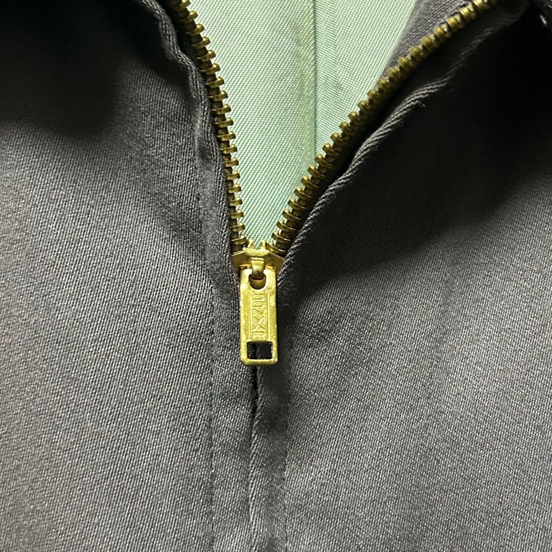 わ*ん様 50s レーヨンギャバジャン 茄子紺 ユニチケ