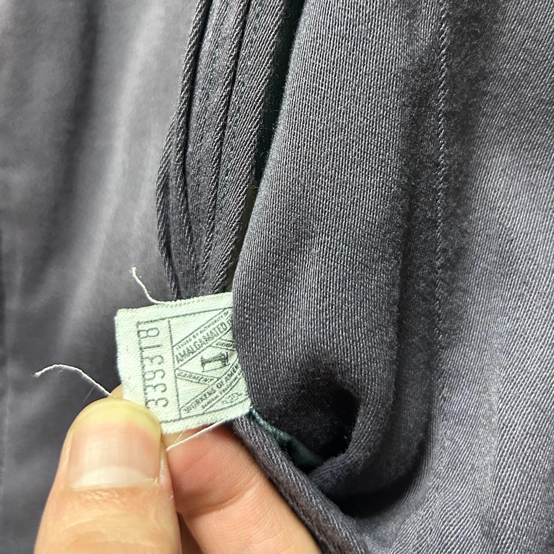 わ*ん様 50s レーヨンギャバジャン 茄子紺 ユニチケ