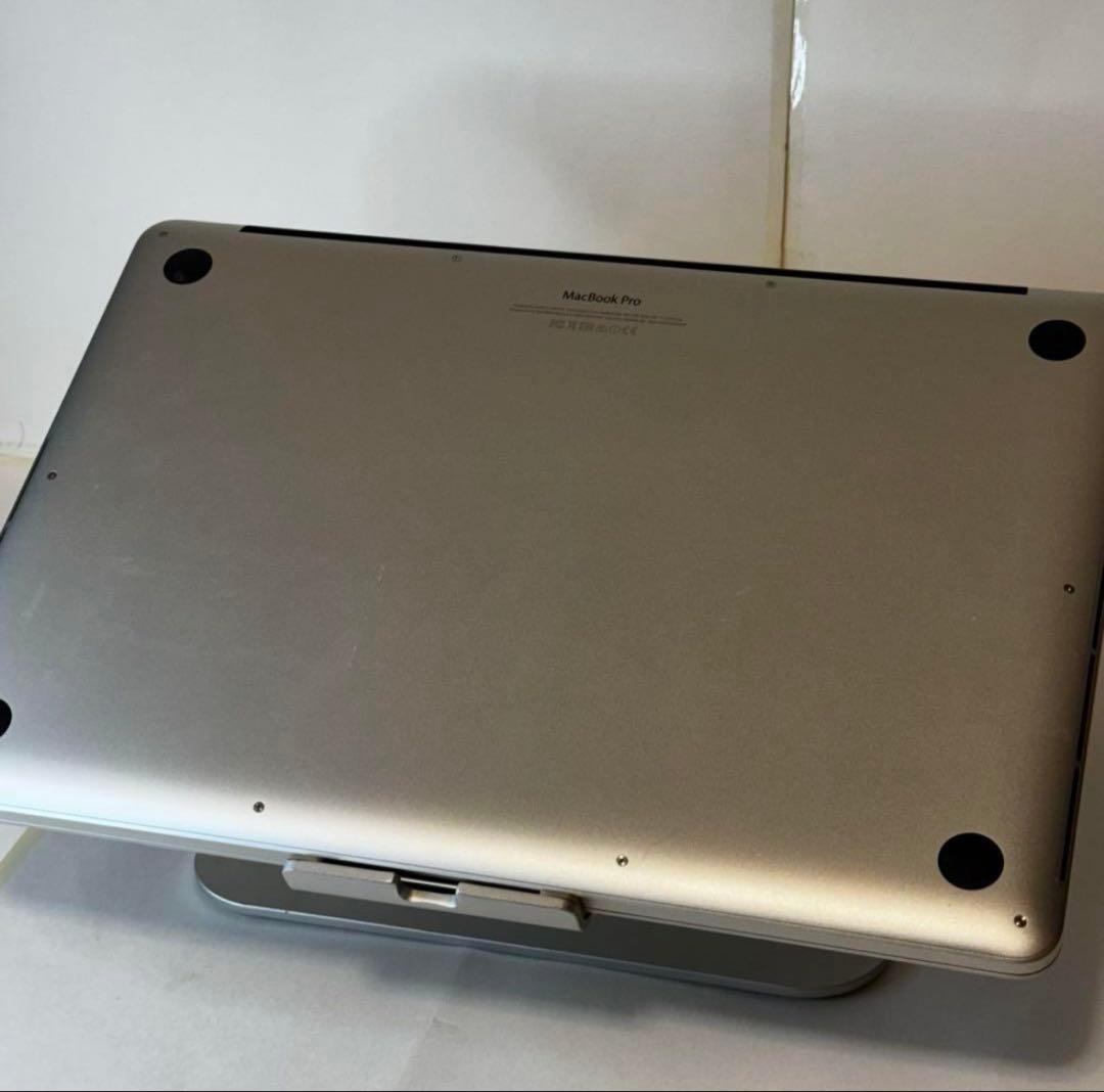 【新生活応援】MacBook Pro 15㌅Retina i7/8G/768GB