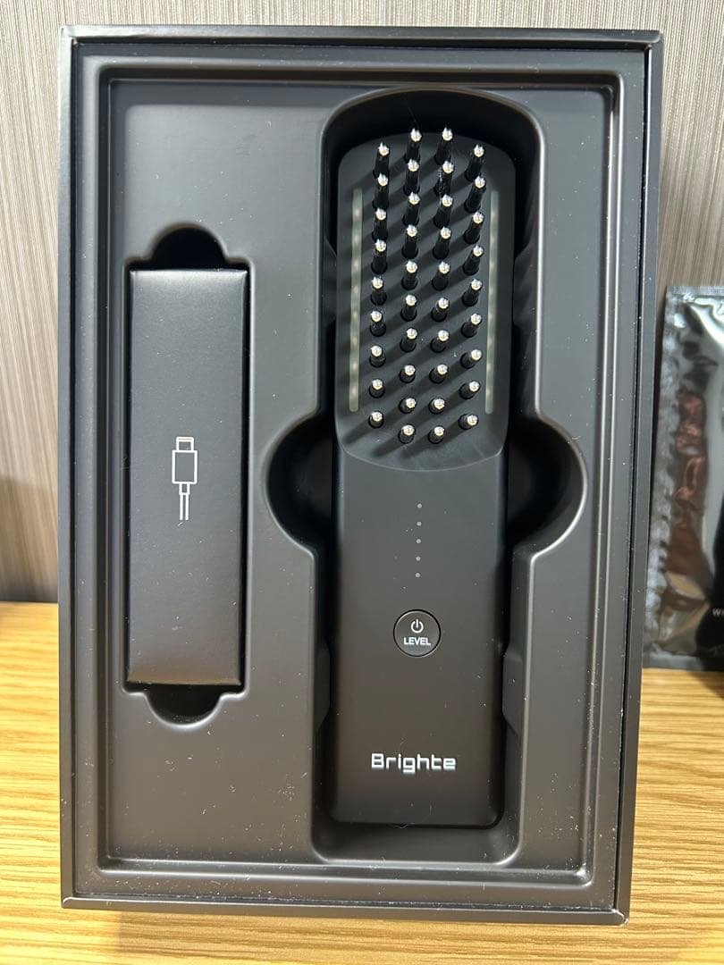 Brighte ELEKI BRUSH (モカ)