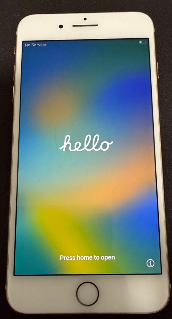 Apple iPhone 8 Plus 中国販売分　SIMフリー