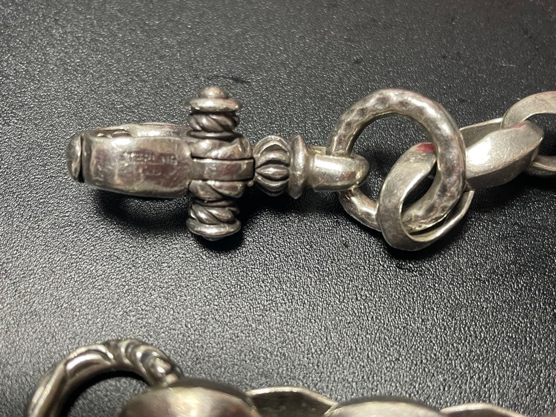 Leonard Kamhout ブレスレット シルバー 925