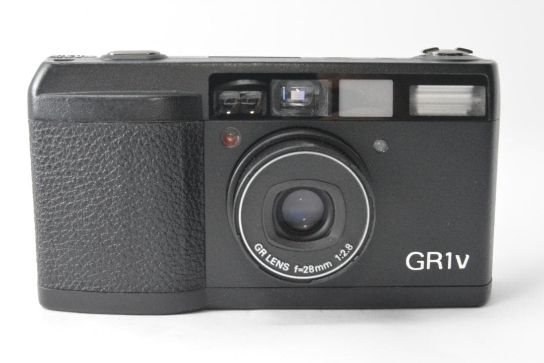 ≪液晶不良なし≫リコー　RICOH GR1V QD