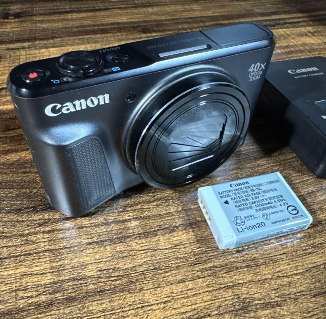 デジタルカメラ Canon SX720HS