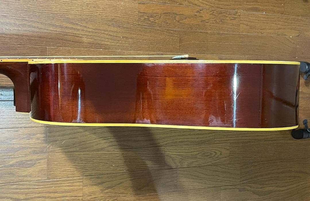 E*1様 ★希少！激鳴りモーリスMD510　低い弦高調整済み　試聴音源動画有り♪