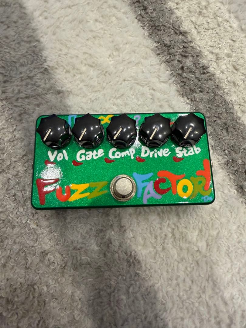 ギター Z.VEX Fuzz Factory
