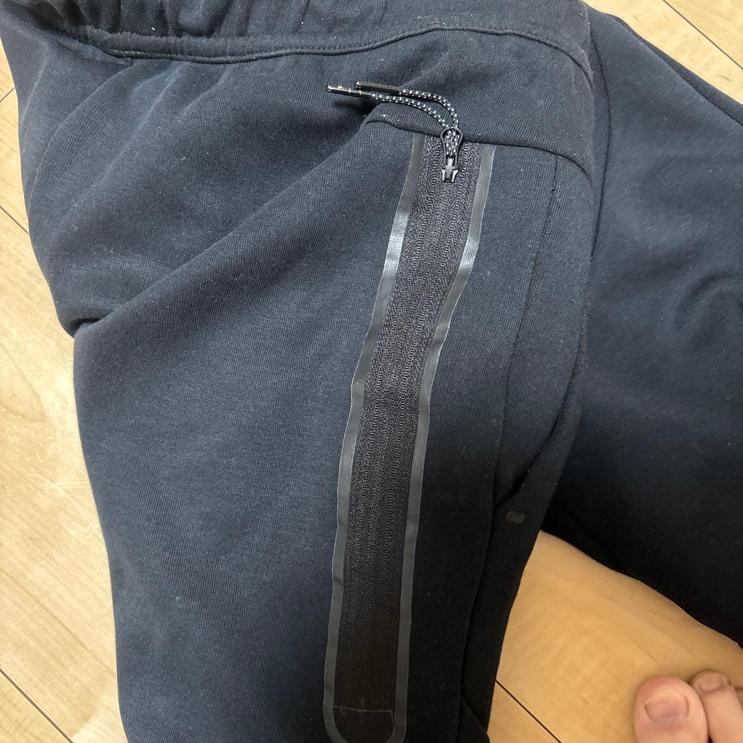 NIKEテックフリース 廃盤モデル 黒タグ 上下セットアップ