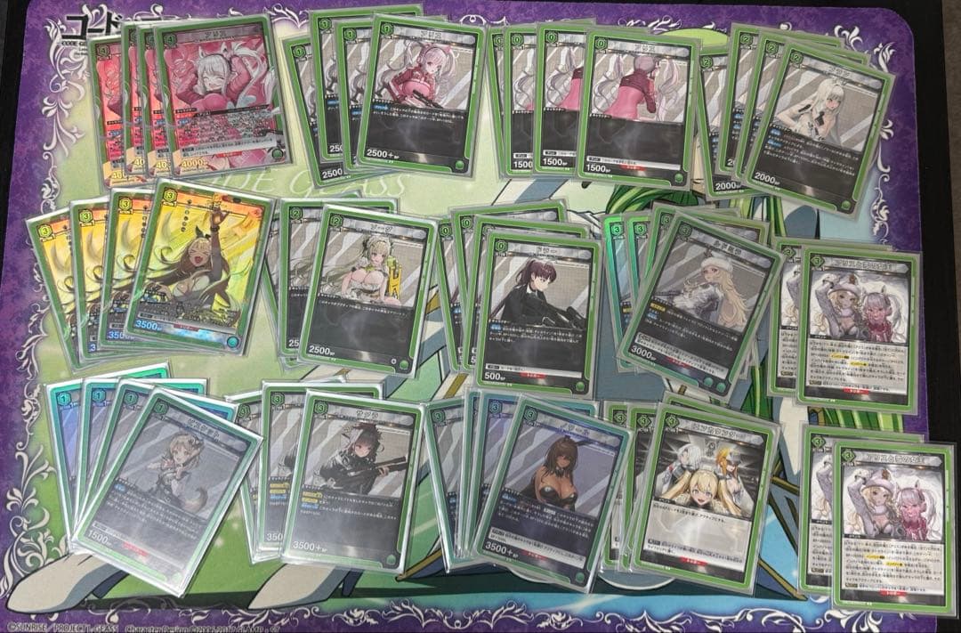 ユニオンアリーナ 勝利の女神:NIKKE 緑デッキまとめ売り