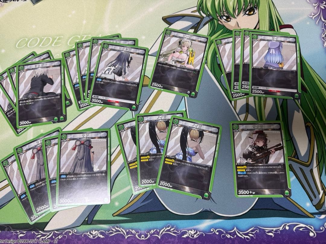 ユニオンアリーナ 勝利の女神:NIKKE 緑デッキまとめ売り