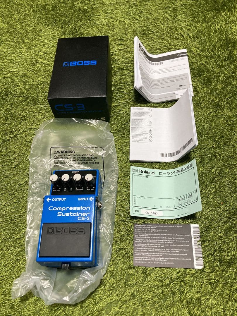 【美品】BOSS CS-3