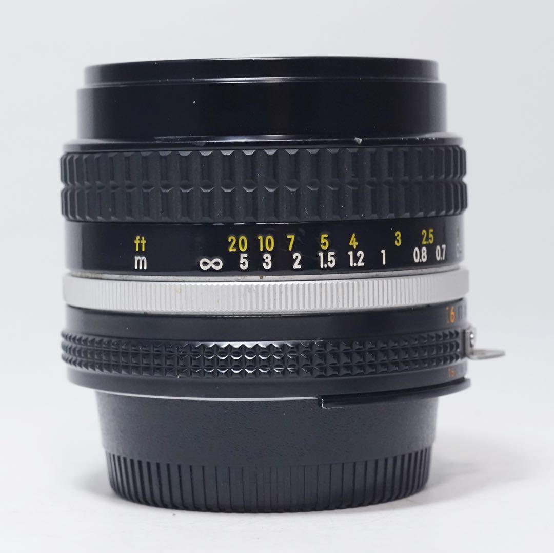 美品 Nikon ai-s NIKKOR 50mm f1.4