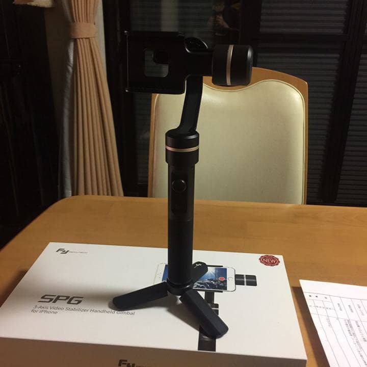 ジンバル スマホ用 iPhone用 feiyu tech