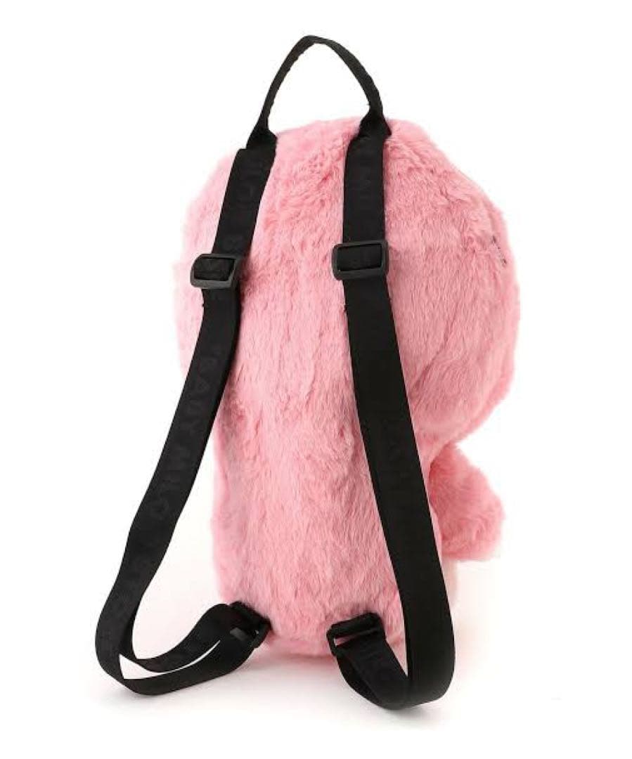 BABY MILO PLUSH DOLL BACKPACK ピンク