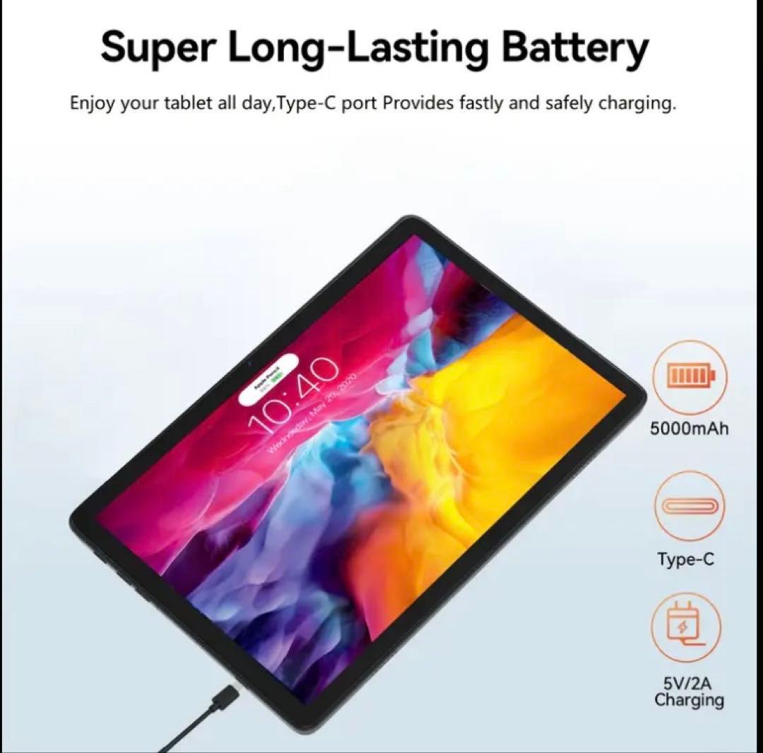 【新品未開封】Androidタブレット 10.1インチ