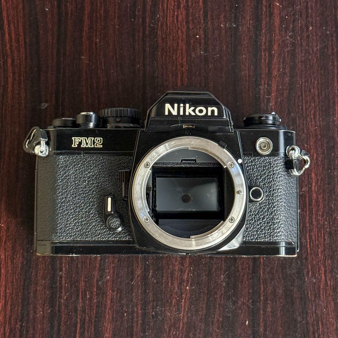 Nikon NEW FM2 ブラック 完動品