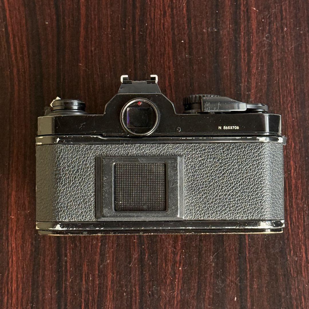 Nikon NEW FM2 ブラック 完動品