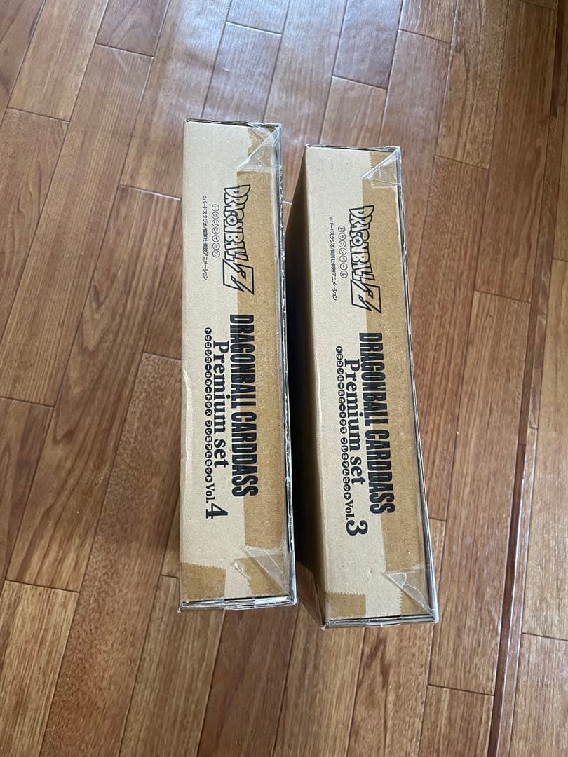 ドラゴンボールカードダス Premium set 1〜8 コンプ