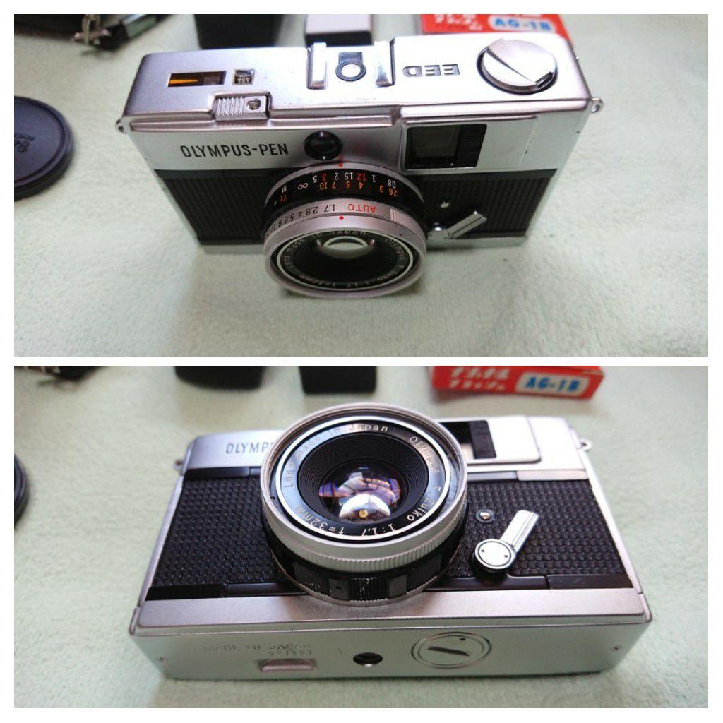 カメラ★フルセット！値下げ！美品！OLYMPUS PEN EED